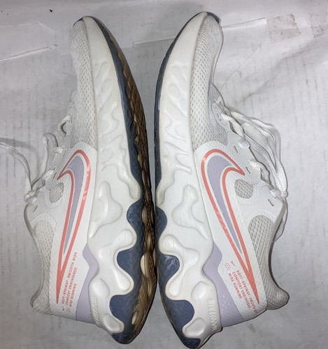 Nike Renew Ride 2 Summit White Crimson Bliss Pink Laufsneaker Damengröße 11 - Bild 8 von 13