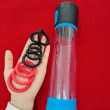 Vacuum Penis Pump for Beginners Male Penile Enlargement Enhancment Couple Men