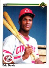 1990 Upper Deck #116 Eric Davis