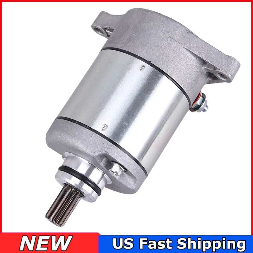 Starter For Suzuki King Quad 400 Eiger 400 LTF400 LTA400 4X4 3545-016 2002-2014 Foto 3 de 4