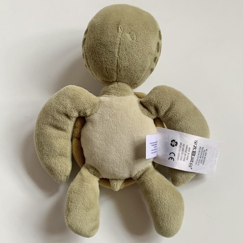 Peluche de tortuga marina bebé de la tienda Moana Animators colección bebé 9"" pulgadas verde - Imagen 7 de 12