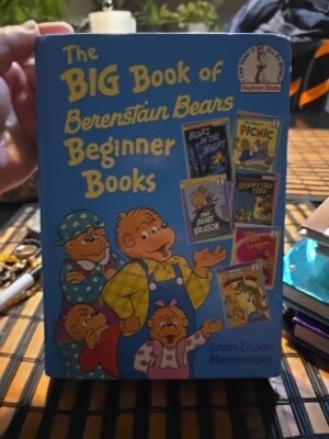 Big Book of Berenstain Bears Beginner Books by Jan Berenstain and Stan...