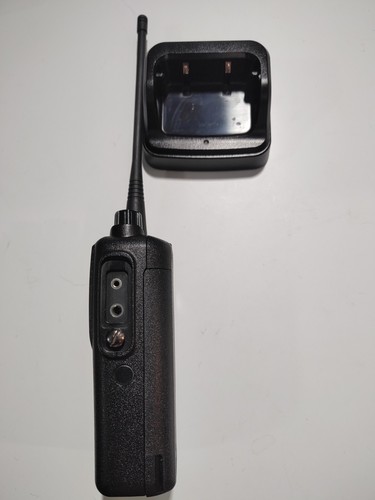Handheld Two-Way VHF Marine Radio IP68 Waterproof LED Screen Intl Marine Channel - Zdjęcie 3 z 5