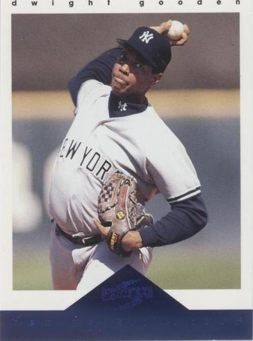 1997 Score Team Collection - Dwight Gooden #11 - 1 of 1