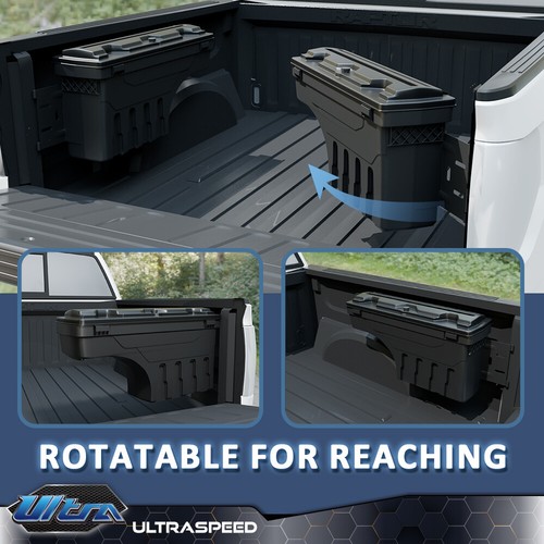 Truck Bed Tool Box For 99-07 Chevy Silverado GMC Sierra 1500 2500 3500 RH Side - Picture 10 of 12