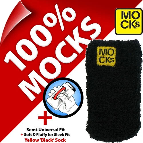 Mocks Mobile Phone Sock Case Cover for Apple iPhone 4S / 5 / 5S / SE 1st Gen