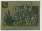 Sauron's Ring #85 2006 Topps The Lord of the Rings Masterpieces