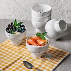Ramekins Set of 6, 9 oz Creme Brulee Ramekins Oven Safe, Porcelain Ramekins Bowl — photo 5