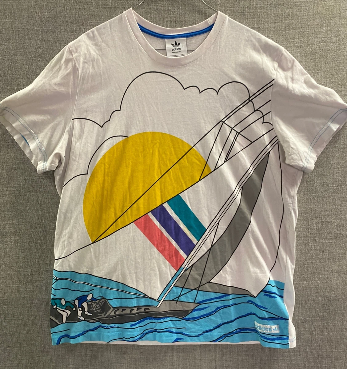 Adidas t hotsell shirt limited edition