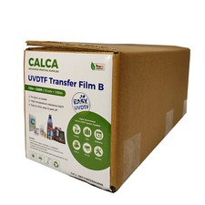 11.8" x 328ft UV DTF Printing Transfer Film B Roll Crystal Label Sticker Film