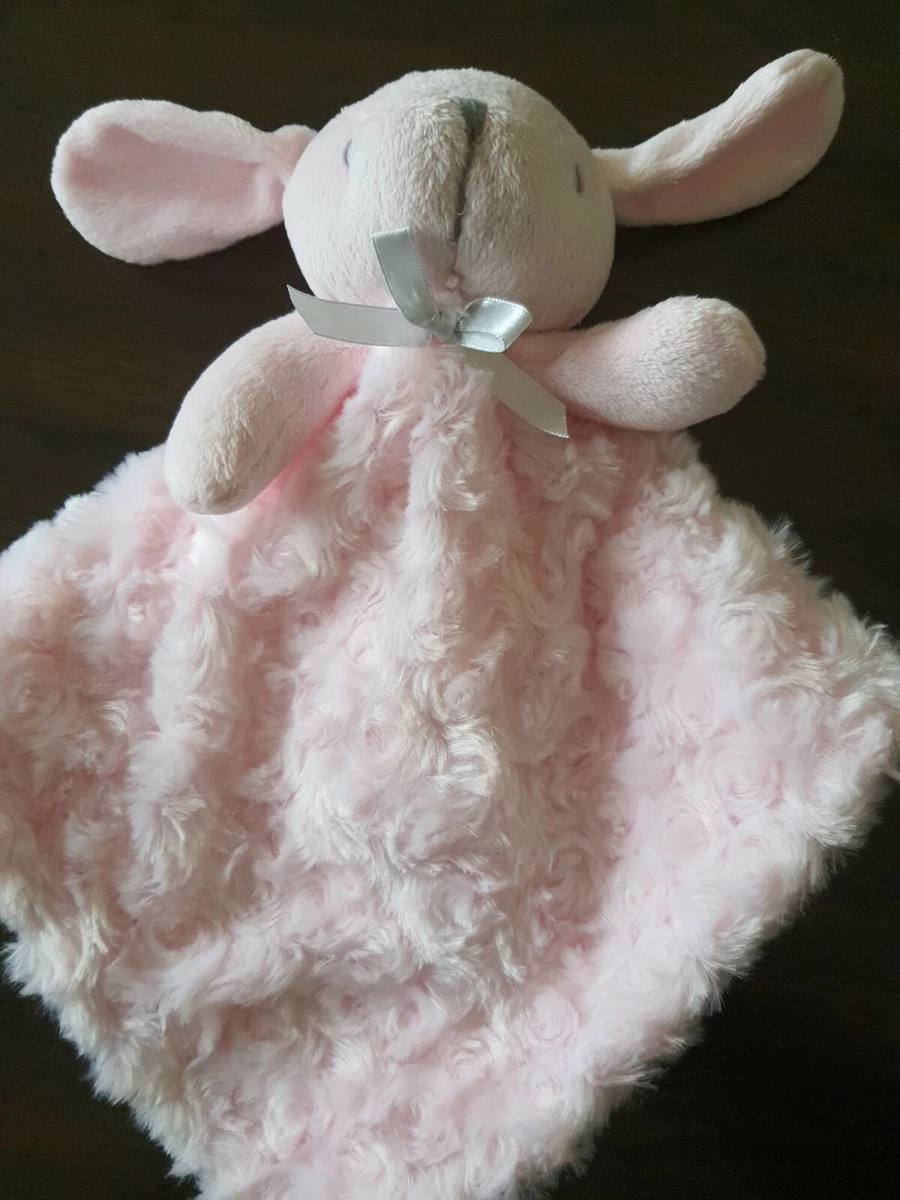 Blankets and beyond bunny pink hot sale