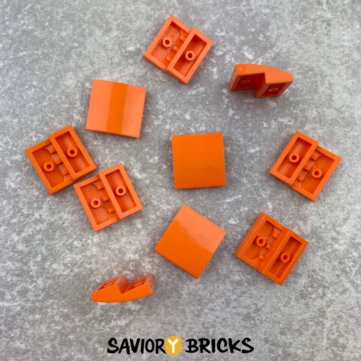 LEGO 15068 Slope Curved 2 x 2 x 2 3 ORANGE 10pcs eBay