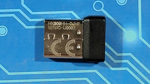 Logitech USB Nano Unifying Odbiornik do klawiatury myszy C-U0007 - Zdjęcie 5 z 7