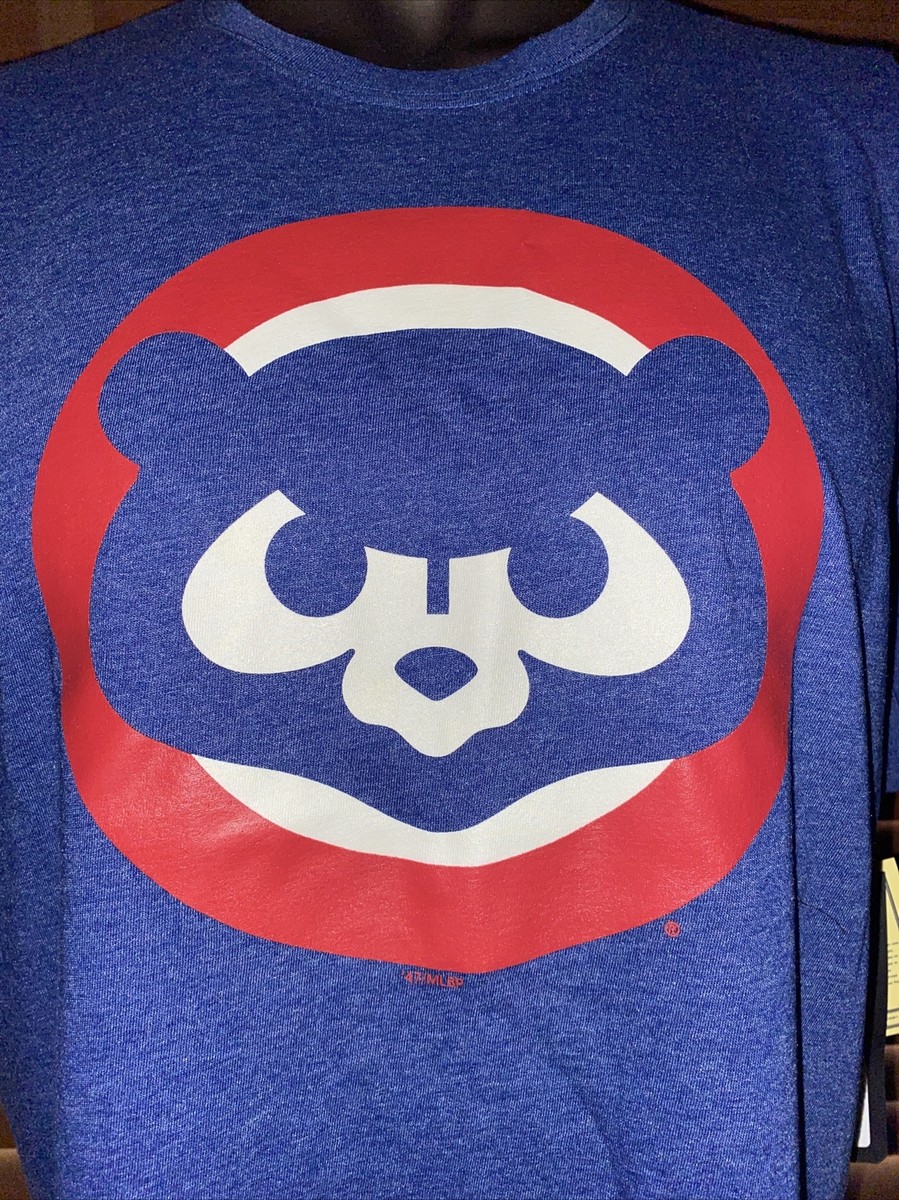 Chicago Cubs 1980's Cubs Throwback Logo 47 Brand T-Shirt
