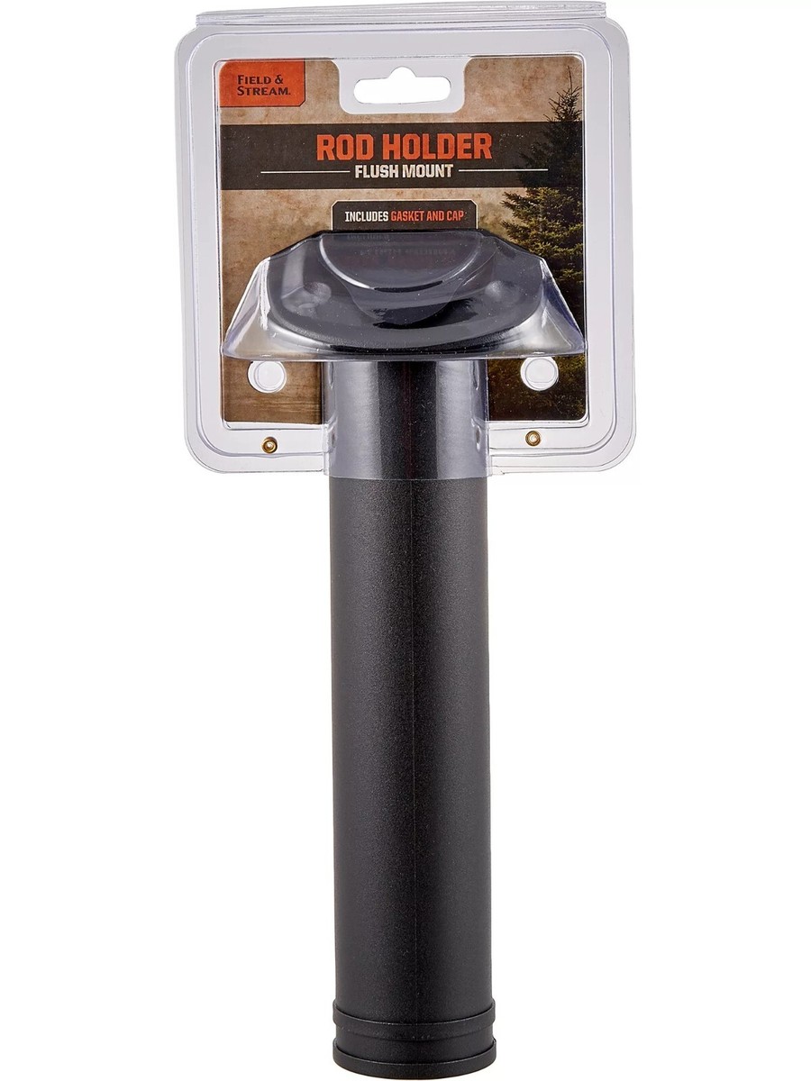 field and stream fishing rod holder Field & Stream Flush Mount Fishing Rod Holder - For Boat or Kayak