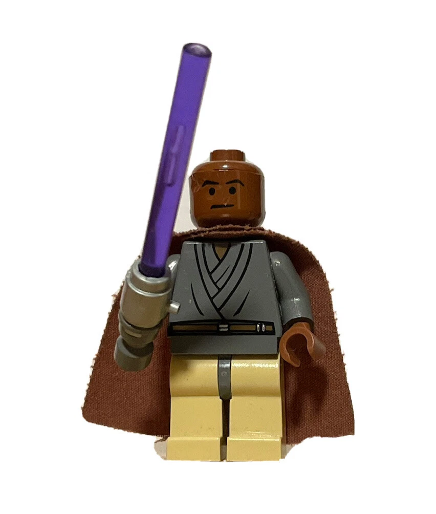 Lego light up mace windu sale