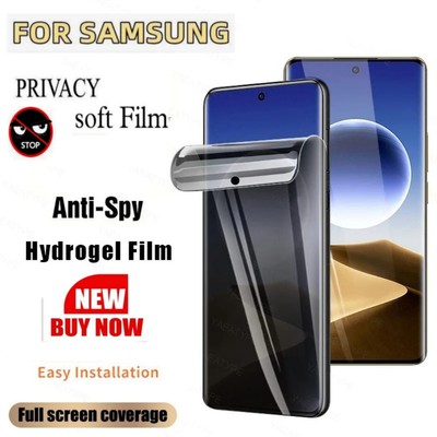 Privacy Screen S20 Plus Pre Installed Screen Protector For