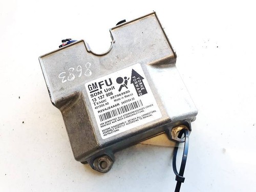 Opel Astra 2004  crash sensors module 13137906, 327963935 #1793240-95