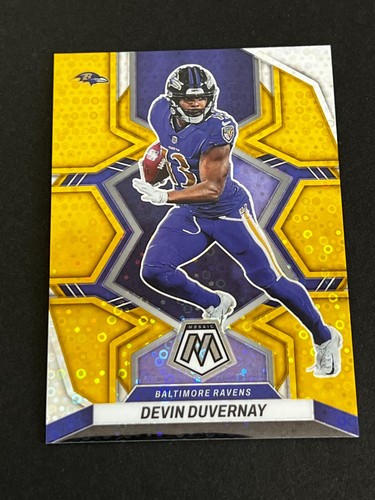 Devin Duvernay  2022 Mosaic Gold No Huddle #ed 10/10