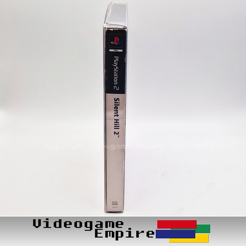 1 x housse de protection 0,5 mm PET pour Silent Hill 2 Sleeve First Print emballage d'origine PS2 Protector - Photo 3/3