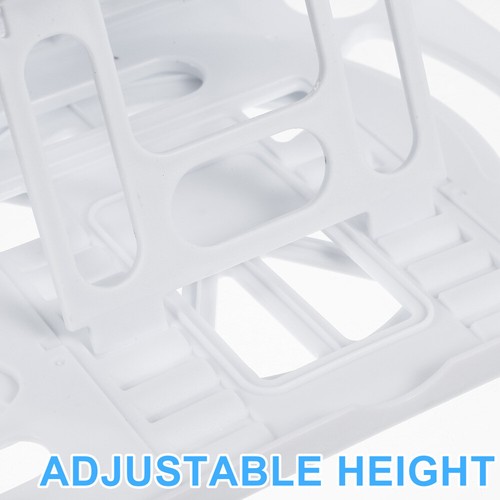 Foldable Tablet Stand Desk Tablet Holder Adjustable Tablet Stand Portable - 第 5/12 張圖片