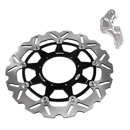 Front Brake Disc Rotor for HONDA CR E/R 125 95-08 & CR E/R 250 95-08 & CRF X 450 - Picture 3 of 5