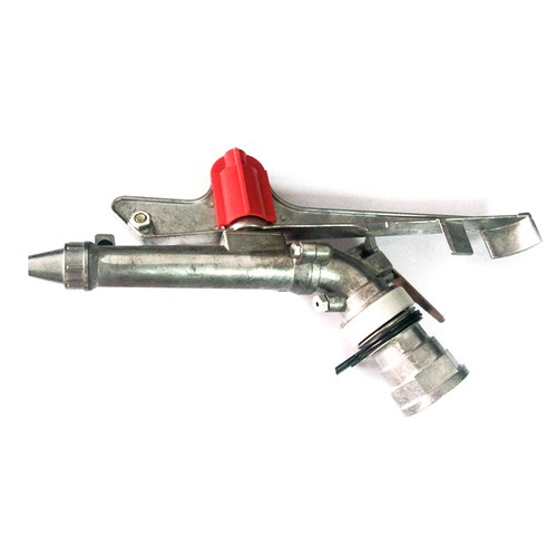 Pistola rociadora de riego de 2"" pistola rociadora grande 360° ajustable área de impacto agua - Imagen 7 de 10