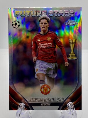 その他 TOPPS CHROME GARNACHO RC REFRACTOR PSA10 s-l400.jpg