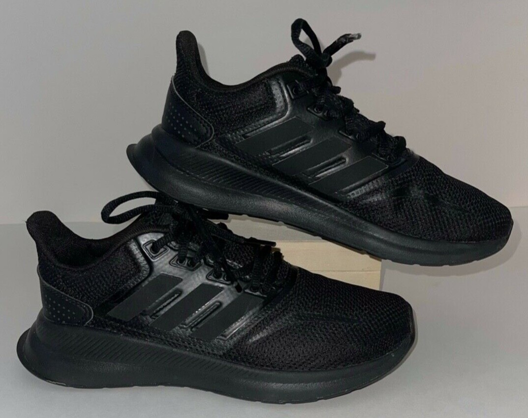 Adidas Runfalcon K children's shoes black F36549 - KeeShoes