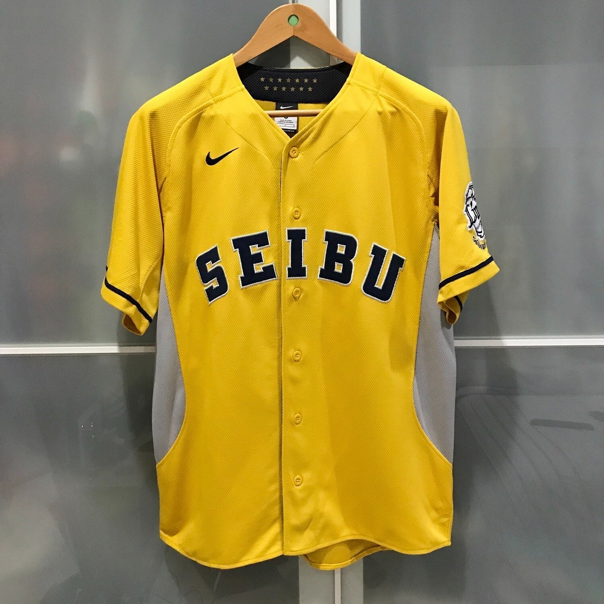 西鉄西武ライオンズ★NIKE レジェンドNPB ★XL 未使用品★片岡7★豊田7 NIKE NPB SAITAMA SEIBU LIONS LIMITED RETRO CLASSIC BASEBALL