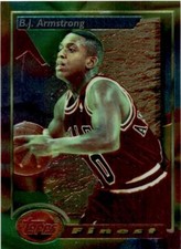 1993-94 Finest #62 B.J. Armstrong