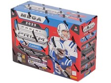 2023 Panini Prizm NFL Football Hobby Mega Box (Purple Pulsar Prizms)