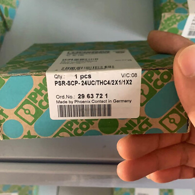 1PC New PHOENIX PSR-SCP- 24UC/THC4/2X1/1X2 2963721 Module FAST SHIP