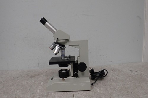 Fisher Scientific Micromaster Model E Mikroskop mit 4 Objektiven & 10x Okular - Bild 19 von 20