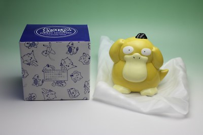 Pokemon Psyduck Ceramic Mosquito Coil Holder Incense Burner MINT in Box Bankrupt