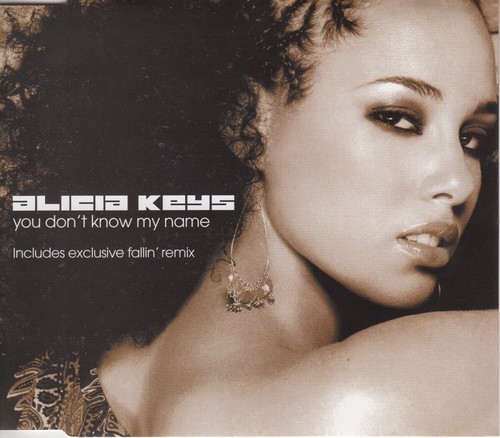 Alicia Keys - You Don't Know My Name (2003) EX - Picture 1 of 5
