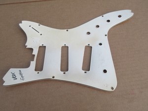 Vintage 1960s Vox Spitfire Pickguard AS IS | eBay vox guitar wiring harness 