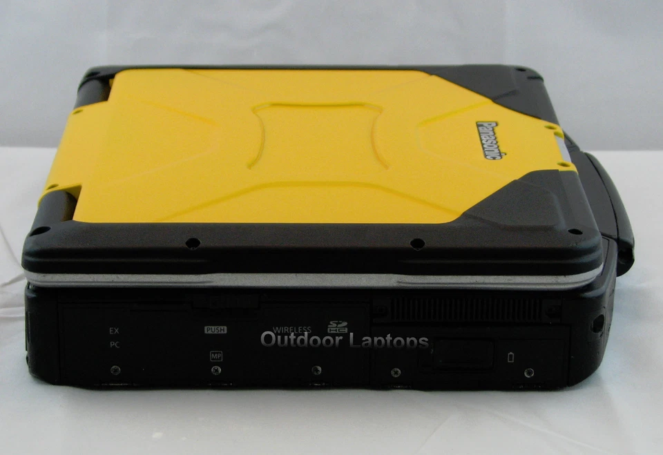 Custom Build Bumblebee Panasonic Toughbook 31 Core i5 16GB Rugged Military Touch - Image 3 of 4