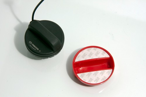 AUTOEXE Japan Fuel Cap Cover MX-5 Miata ND Mazda 2 3 CX-3 CX-30 MX-30 CX-5 CX-60 - Picture 4 of 6