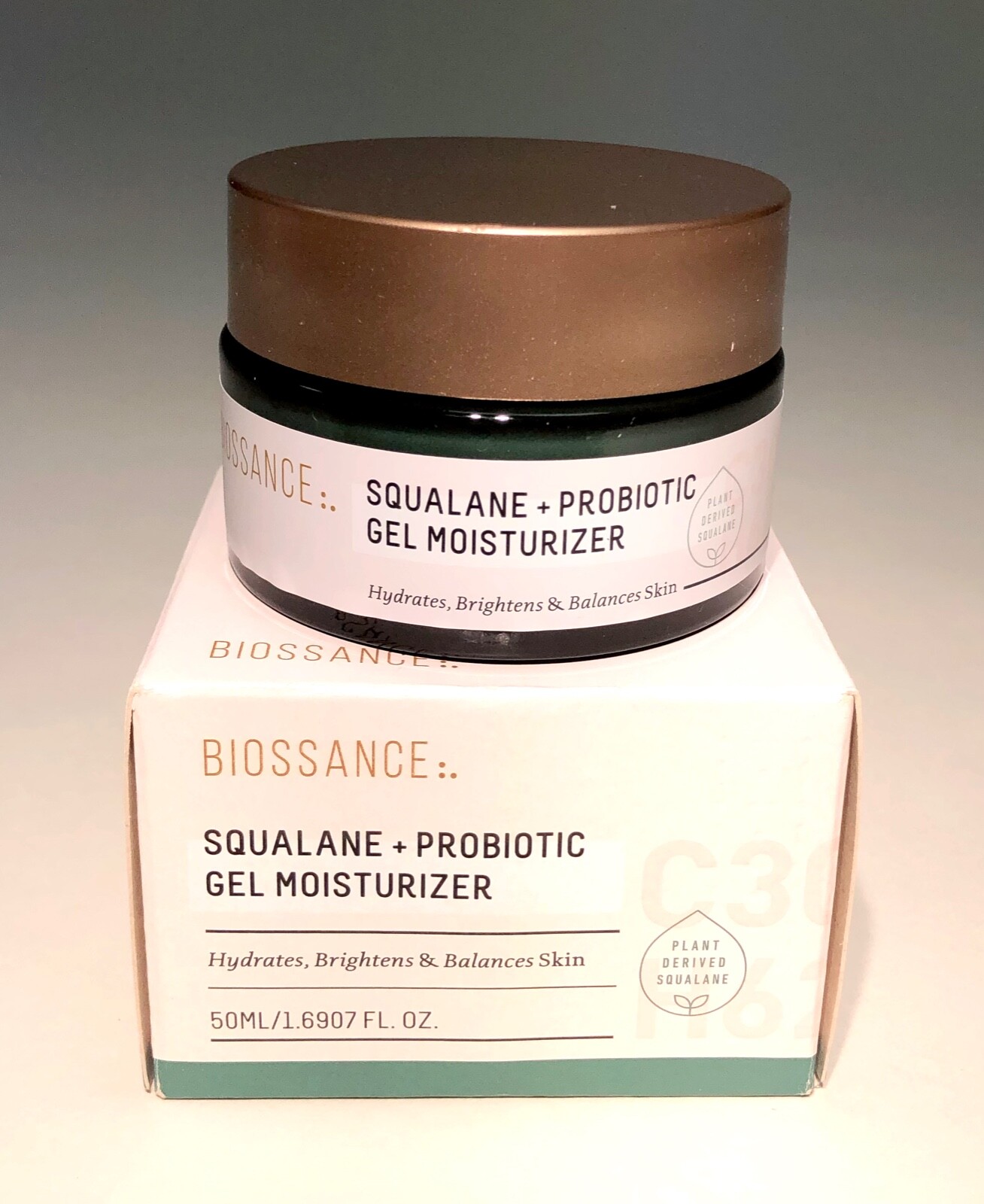 biossance probiotic gel moisturizer