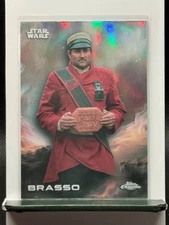 2025 Topps Chrome Star Wars - Andor Brasso #109 Refractor
