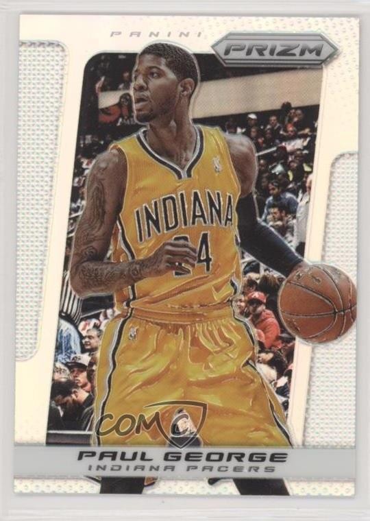 2013-14 Panini Prizm Silver Prizm Paul George #8 w4l