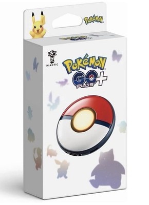 Pokmon GO Plus + New in box English Presale