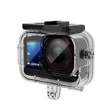 Diving Case 70 Meter Waterproof Housing Transparent Cover Case for DJI Action 6