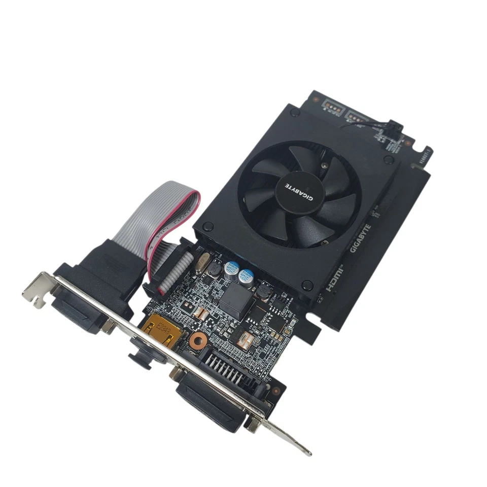 New MSI GeForce GT 710 2GB DDR3 Graphics Card (GT 710 2GD3H LP) NVIDIA - Image 2 of 4