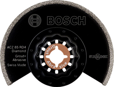 Bosch Expert Grout Diamant Segmentsägeblatt ACZ 85 RD4 Fugenmörtel Fliesen 1Stk.