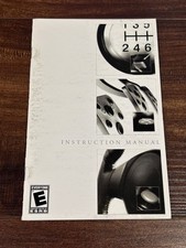 Gran Turismo 4 GT4 GT Playstation 2 PS2 Instruction Manual Only