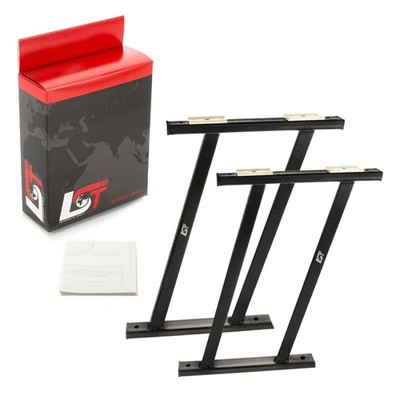 2x Rastschiene Multiflexboard Set mit Zuschnittsvorlage für VW MULTIVAN V VI 5 6