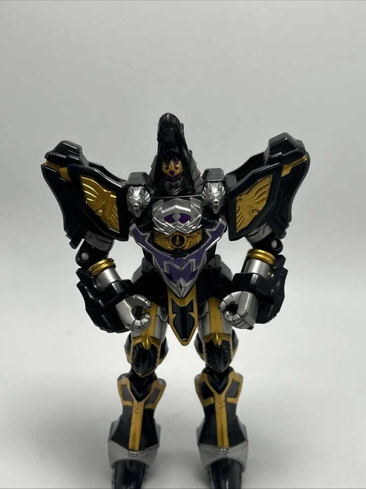 "Figura de acción Power Rangers Mystic Force 6"" Wolf King Megazord 2005 suelta" Foto 2 de 4
