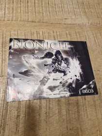 LEGO Bionicle 8603 Toa Whenua Metru Complete With Canister And Instructions ruru